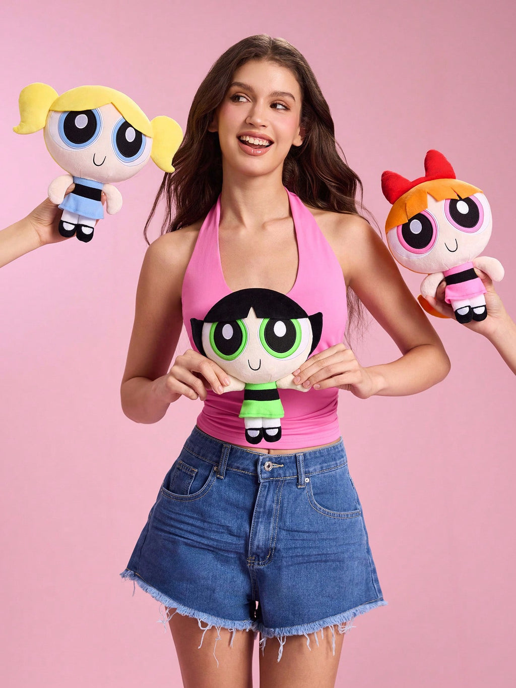 Adventure Time Plush Doll with Embroidered Details, Soft Cartoon Collectible for Sofa Decor, Room Displays and Birthday Gifts, 1 Piece