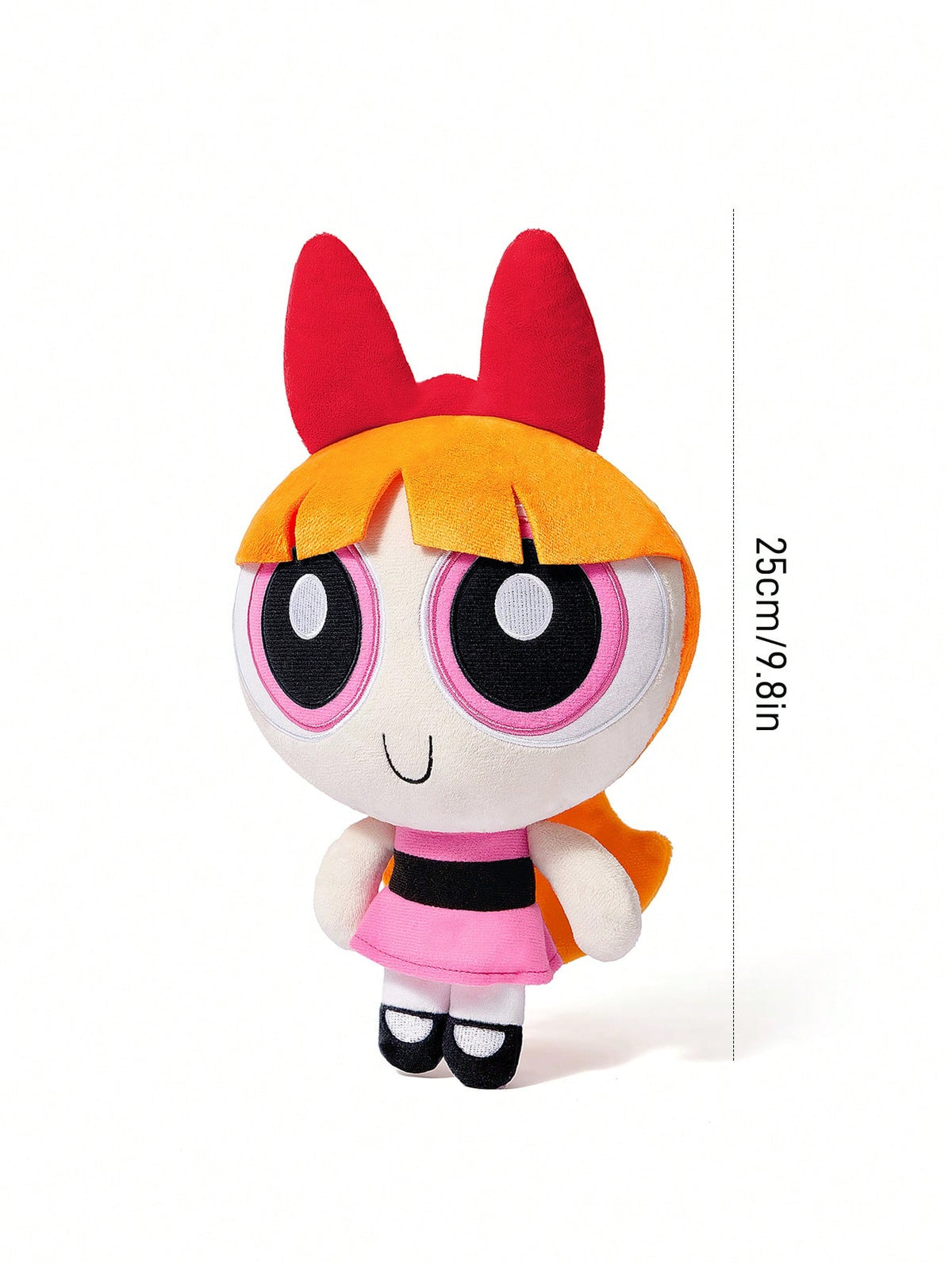 Adventure Time Plush Doll with Embroidered Details, Soft Cartoon Collectible for Sofa Decor, Room Displays and Birthday Gifts, 1 Piece