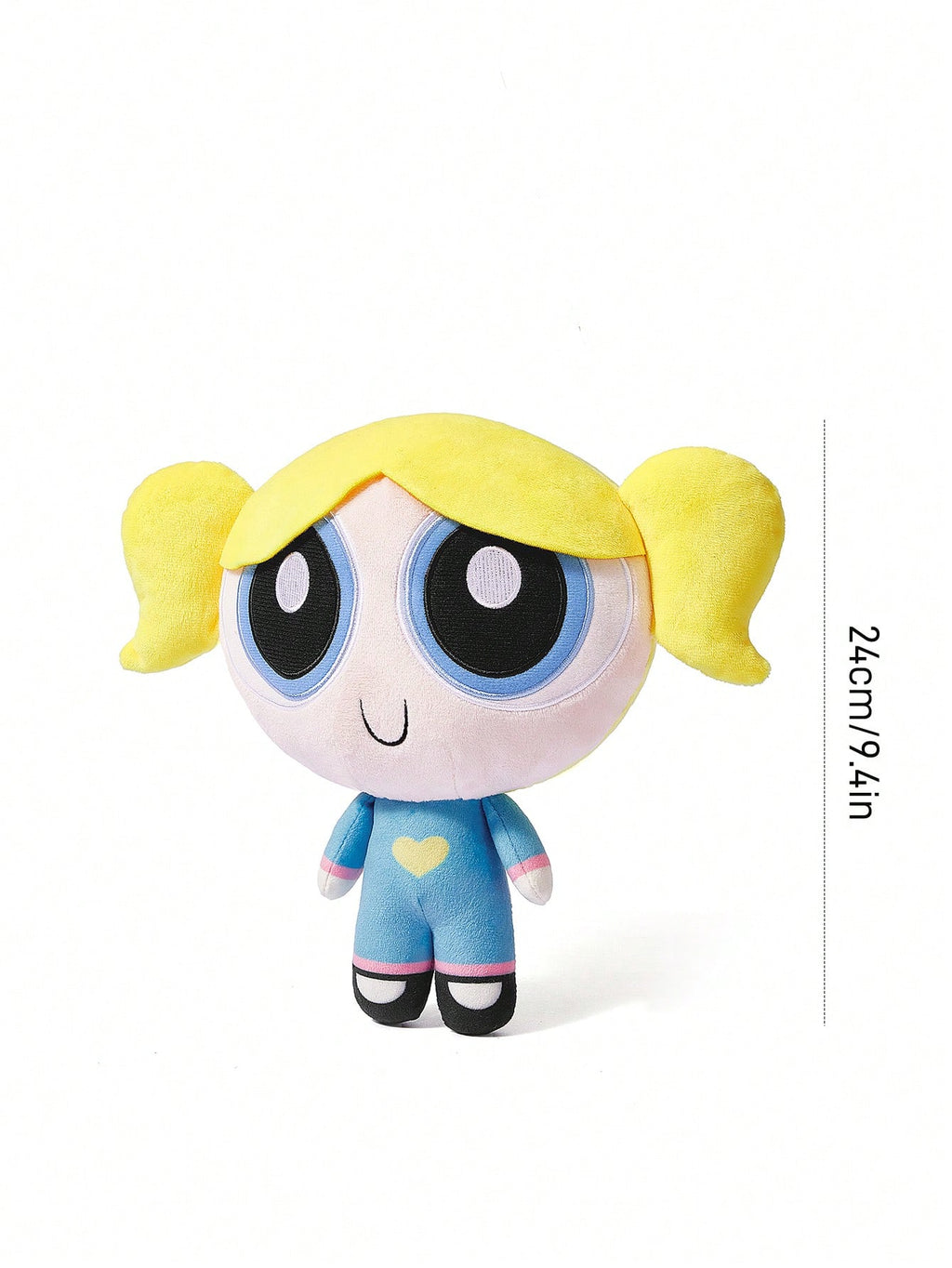 Adventure Time Plush Doll with Embroidered Details, Soft Cartoon Collectible for Sofa Decor, Room Displays and Birthday Gifts, 1 Piece