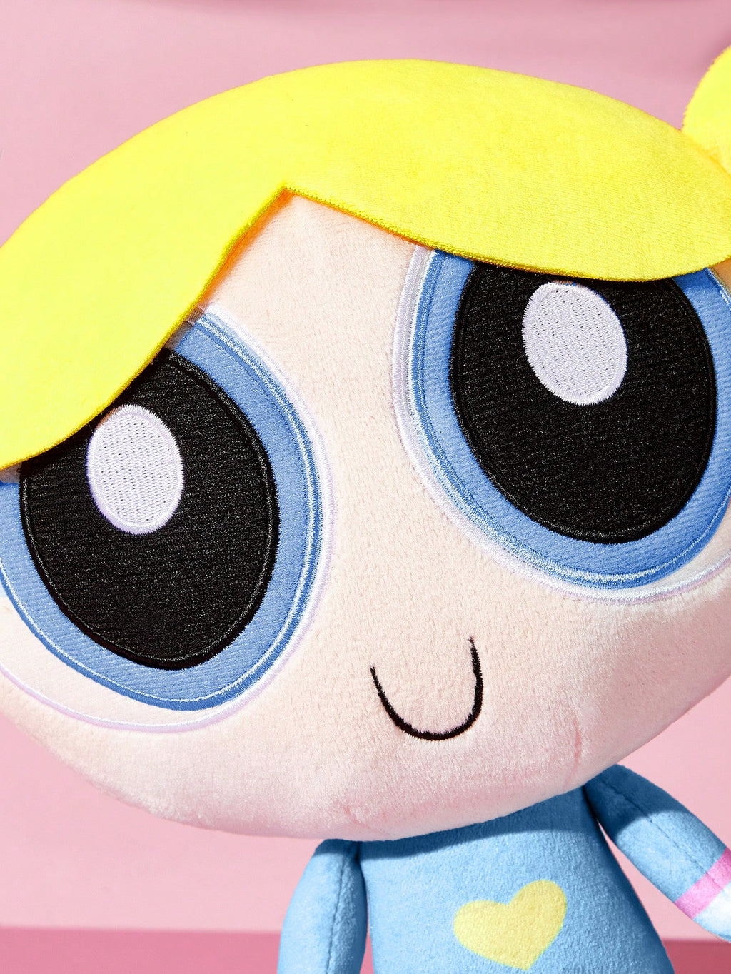 Adventure Time Plush Doll with Embroidered Details, Soft Cartoon Collectible for Sofa Decor, Room Displays and Birthday Gifts, 1 Piece