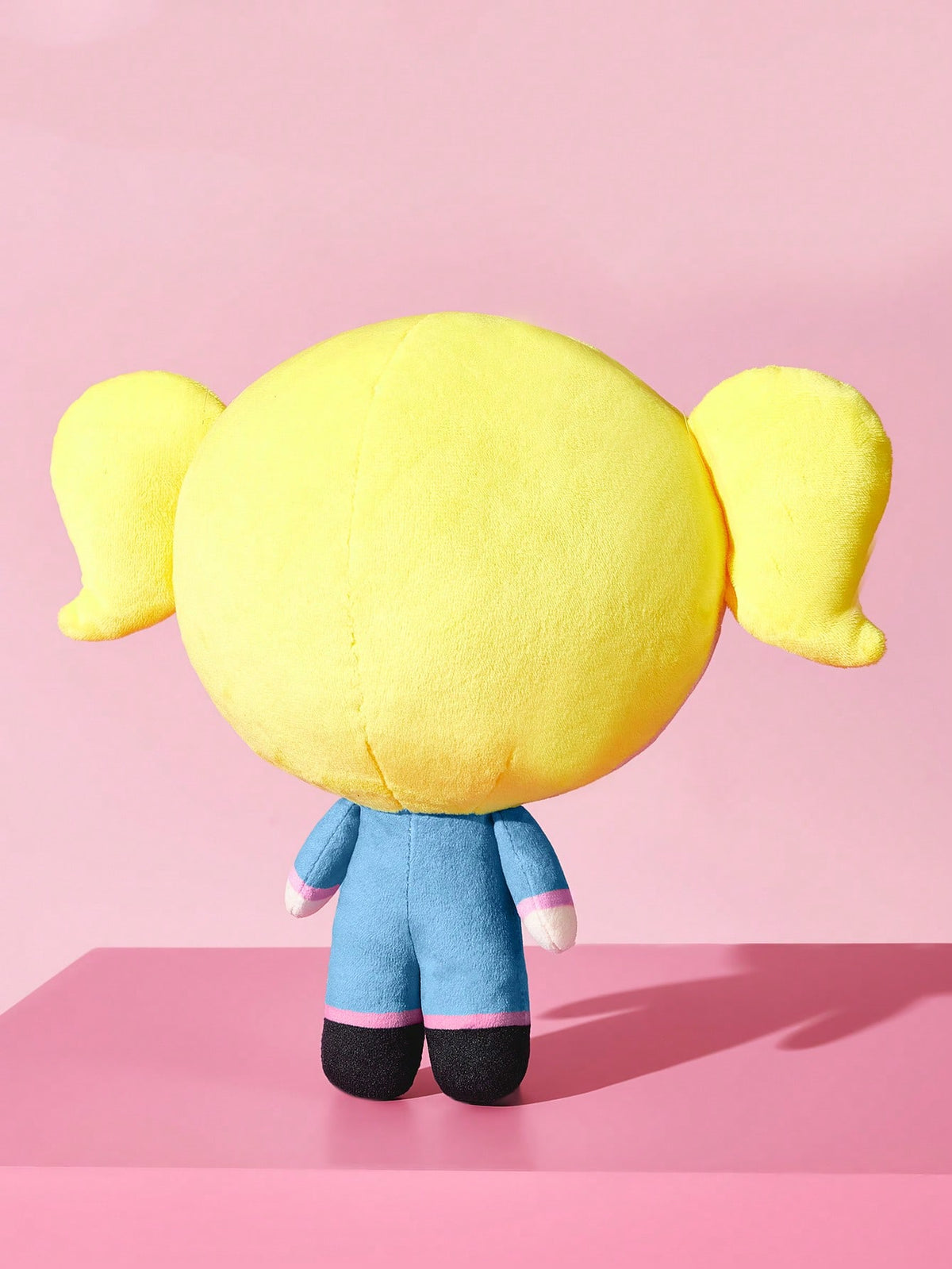 Adventure Time Plush Doll with Embroidered Details, Soft Cartoon Collectible for Sofa Decor, Room Displays and Birthday Gifts, 1 Piece