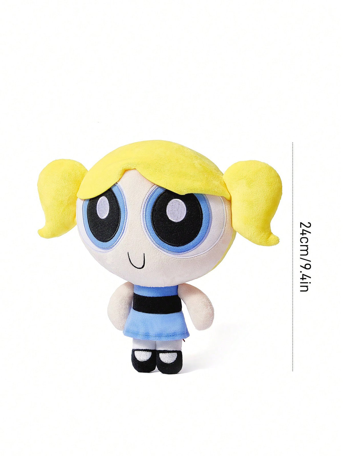 Adventure Time Plush Doll with Embroidered Details, Soft Cartoon Collectible for Sofa Decor, Room Displays and Birthday Gifts, 1 Piece
