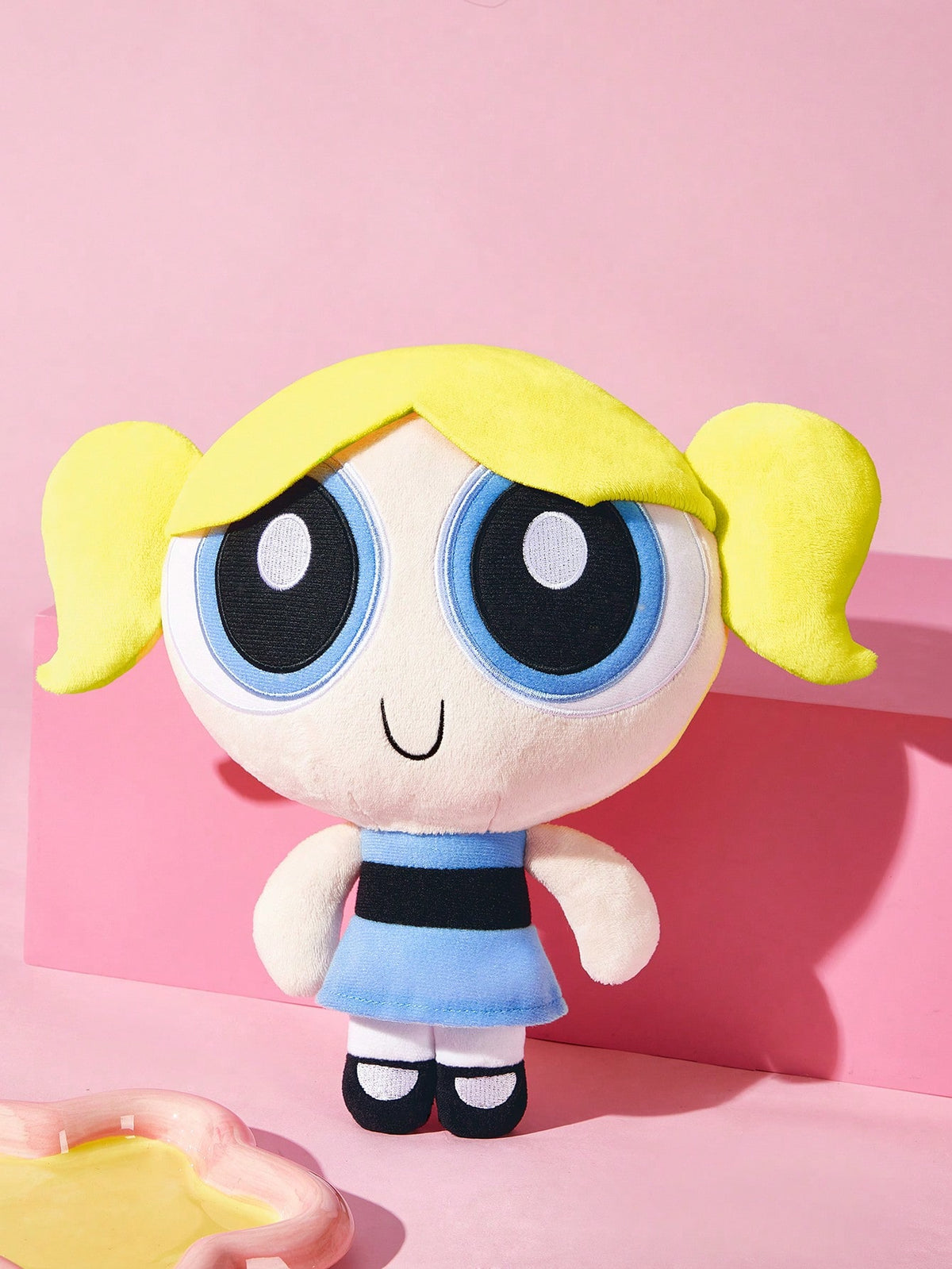 Adventure Time Plush Doll with Embroidered Details, Soft Cartoon Collectible for Sofa Decor, Room Displays and Birthday Gifts, 1 Piece
