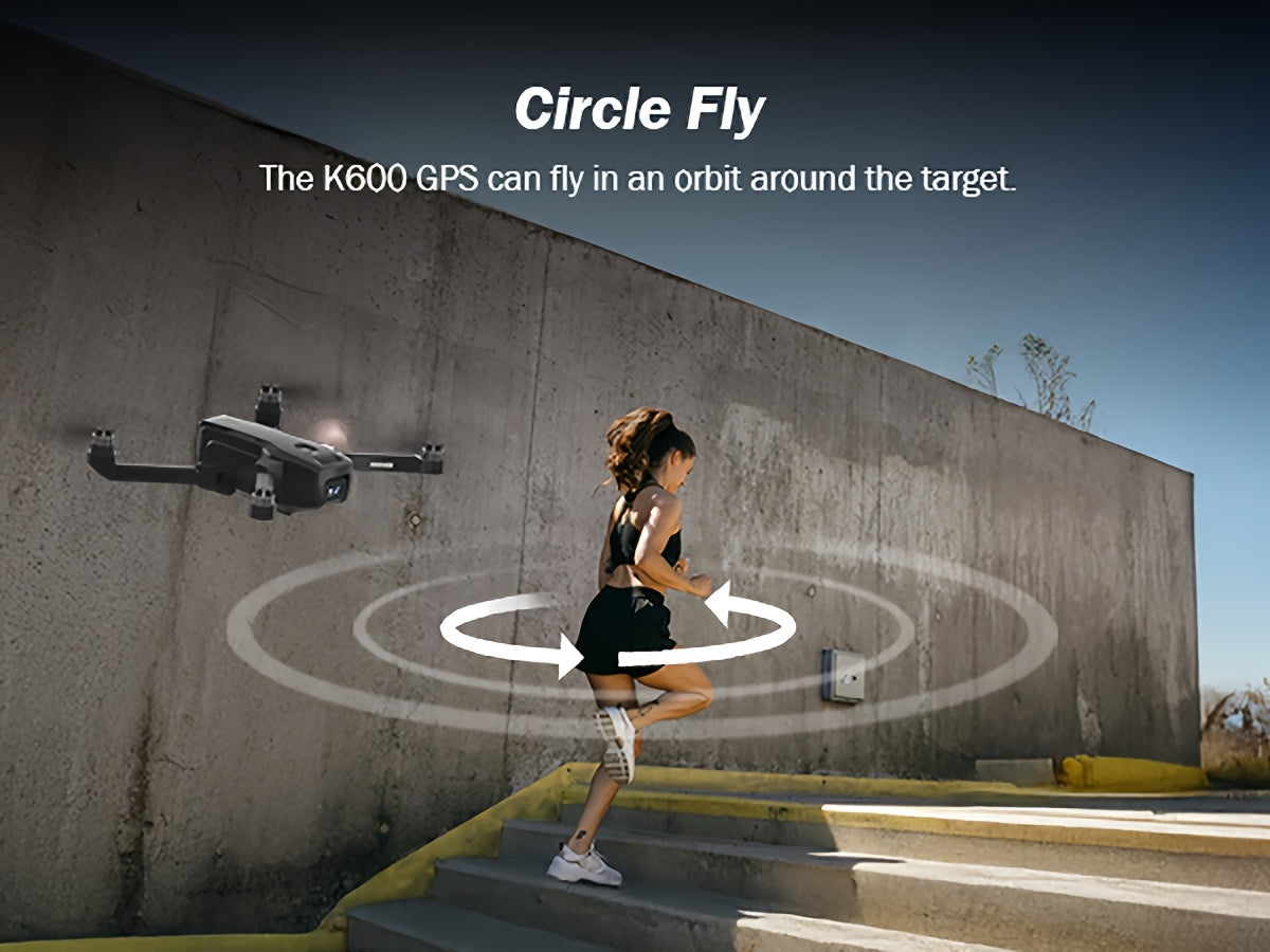 GPS Drone with Camera for Adults, 4.5" LCD RC Screen, Brushless Motor, Follow Me, Auto Return, Gesture Control, Altitude Hold, 3 Speeds, Under 250G – Supports 32G SD Card