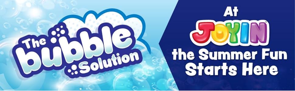 Bubble Guns 3 Pack with Bubble Solution – Automatic Bubble Maker for Kids, Halloween Party Favors, Indoor Outdoor Birthday Gift