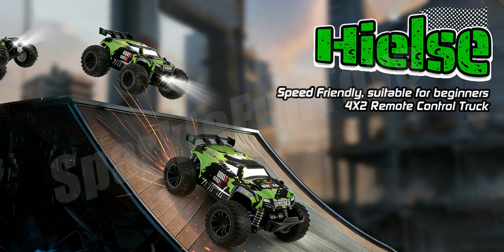 High-Speed 4WD Off-Road RC Truck 40KM/H+ Racing Class All-Terrain Remote Control Car with 2.4GHz Controller – Fast RC Vehicle Gift for Boys Kids Ages 3+