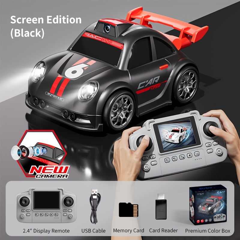 Remote Control Car High Speed RC Car for Kids & Adults CP6 Electric 2.4GHz with LCD Screen Option – Off-Road Drift Racing Toy Gift for Boys Ages 6 7 8 9 10+