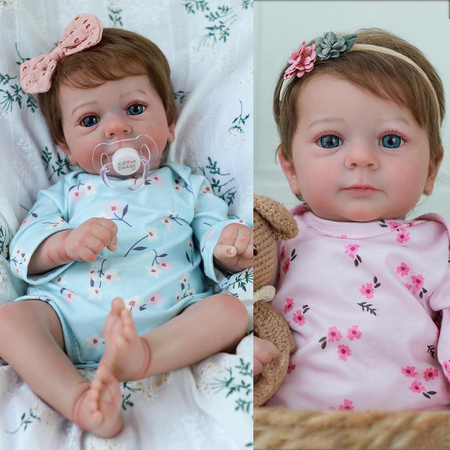 VIVDOLL 18 Inch Realistic Sleeping Newborn Reborn Doll with Soft Body – Anime Theme Lifelike Baby Doll for Kids Ages 3+ & Collectors, Doll Only, Birthday Christmas Gift, 45cm
