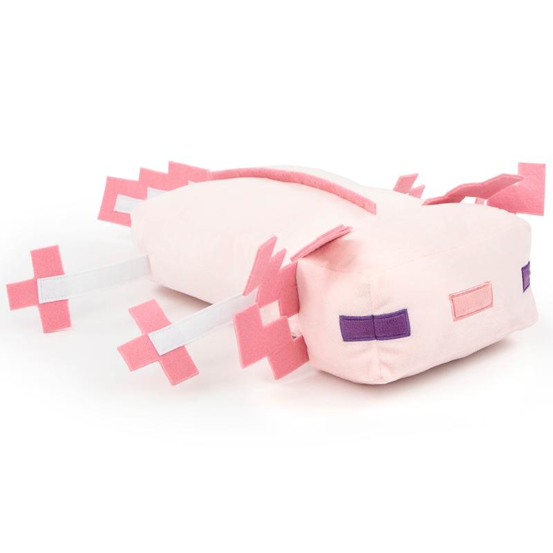 Minecraft Plush Pillow Buddy by Jay Franco, Soft Polyester Character Stuffed Animal for Gamer Room Decor, Travel and Cozy Gift Giving