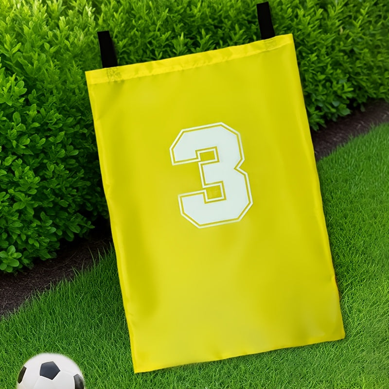 Potato Sack Race Bags 4 Pack for Kids Adults - Outdoor Backyard Lawn Party Game Kangaroo Jump, Durable Polyamide Sack Race Set for Birthday Picnic Carnival Field Day School Events