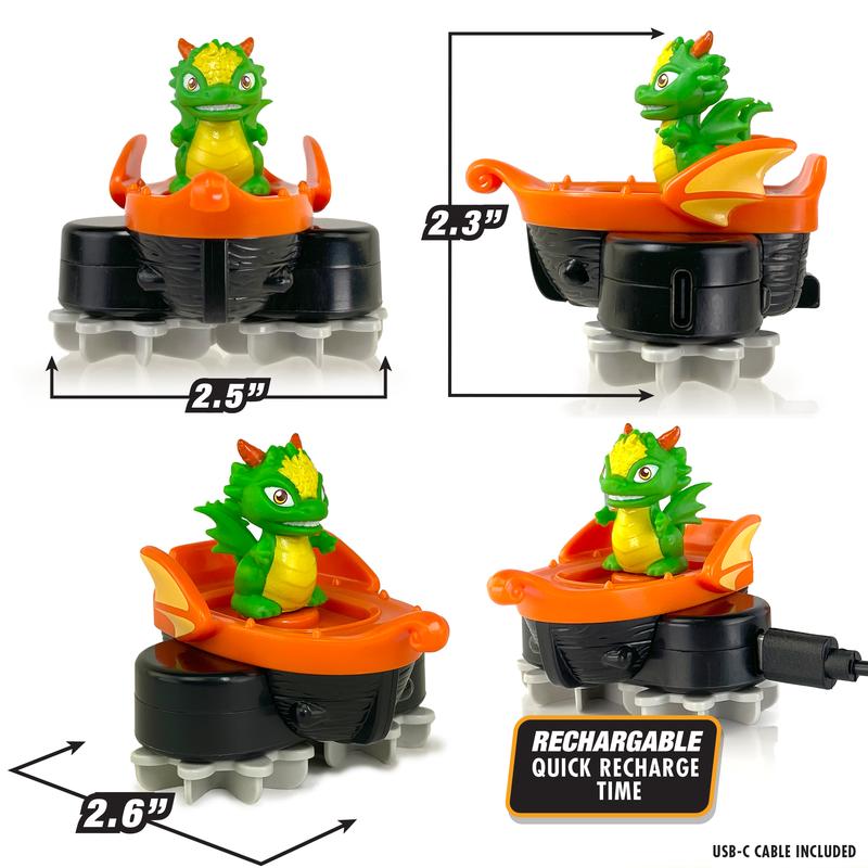 Slime Race Track Builder with Rechargeable Motorized Car, Slime Riders DIY Racing Toy for Creative Kids, Birthday and Holiday Gifts