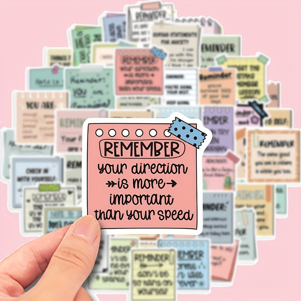 150 Inspirational Vinyl Stickers Pack – Reusable Self-Affirmation & Encouragement Stickers for Laptop, Water Bottle, Phone, Notebook, Luggage – Colorful Graffiti Art Cute Sticker Set
