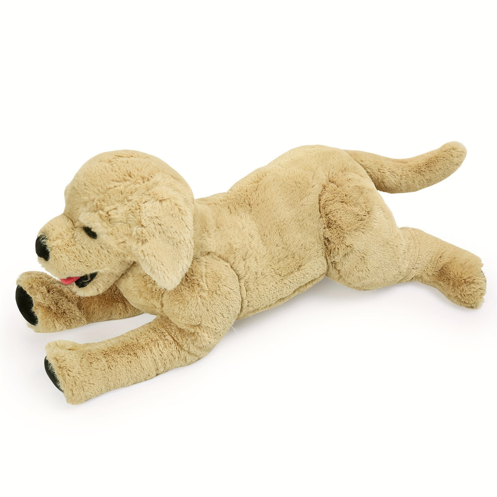 Golden Retriever Stuffed Animal 21 Inch – Super Soft Plush Puppy Dog Toy, Couch Throw Pillow, Birthday Christmas Gift for Kids Girls Boys Pet Lovers