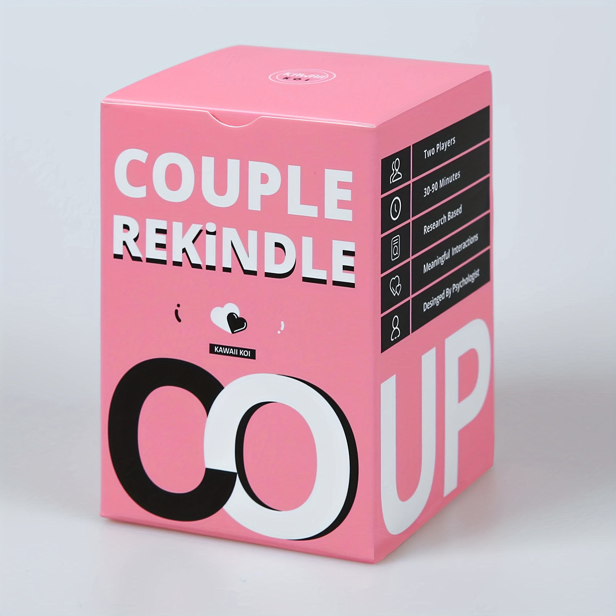 Couples Conversation Starter Card Game 165 Cards Date Night Reconnect Strengthen Bond Romantic Tabletop Game Valentine's Day Wedding Anniversary Gift
