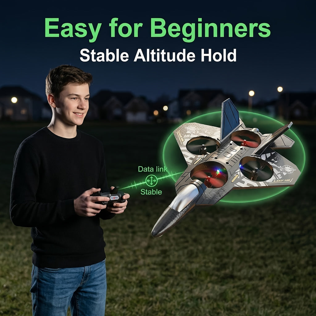 Pocket Stunt Drone 4-Motor 3D 360 Flips RC Mini UAV Flexible EPP Body 100M Range Rechargeable Lithium Battery Indoor Outdoor Flying Gift