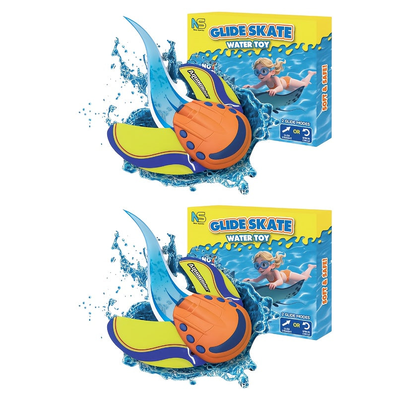 Stingray Pool Torpedo Swim Toy for Kids – Self Propelled Underwater Water Toy Glides 60 Feet, Fun Pool Games Outdoor Gift for Boys & Girls Ages 5+