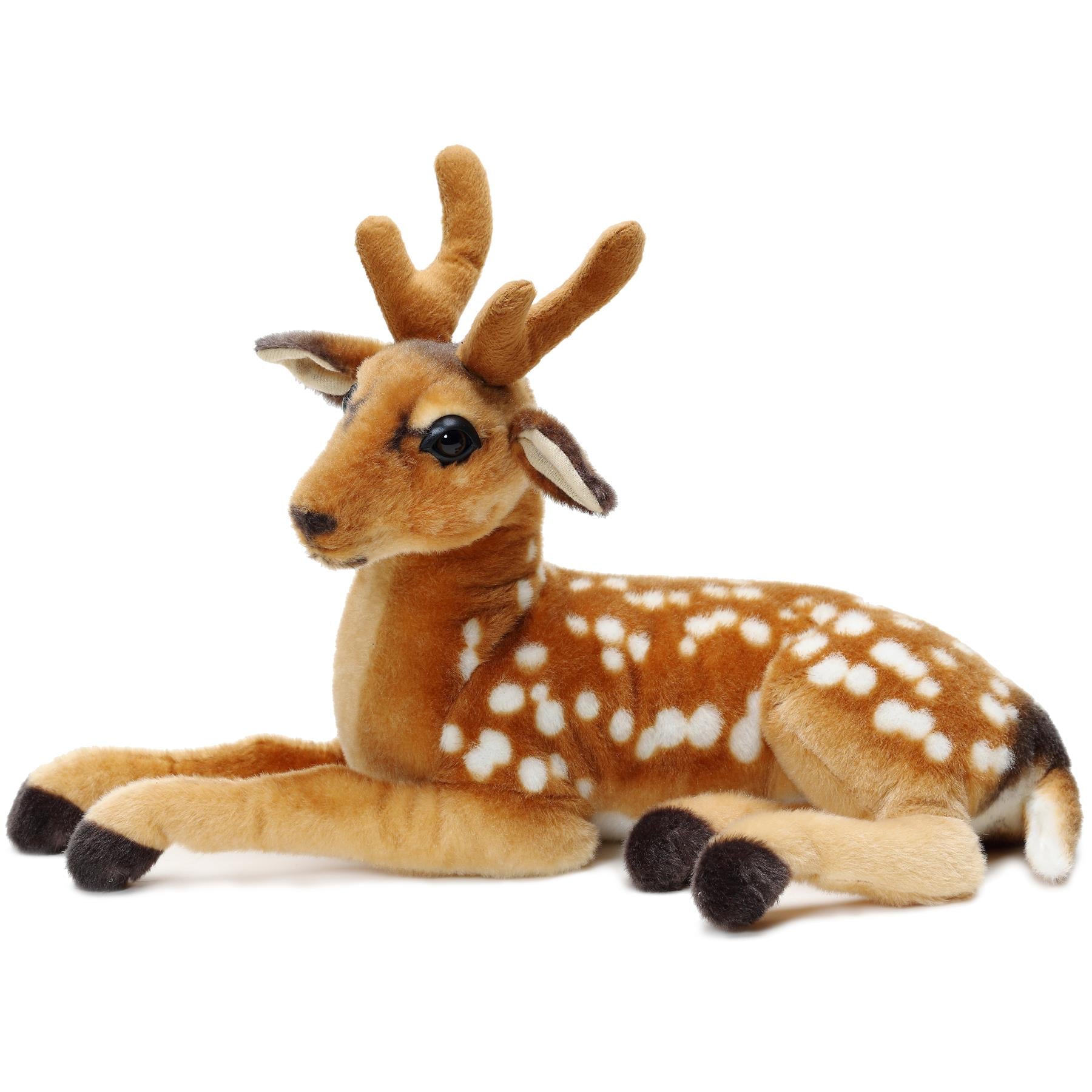 Dorbin The Deer 21 Inch Stuffed Animal Plush by Viahart - Large Soft Deer Stuffed Animal, Premium Quality Plush Toy for Kids Ages 3+, Birthday Christmas Gift for Boys Girls