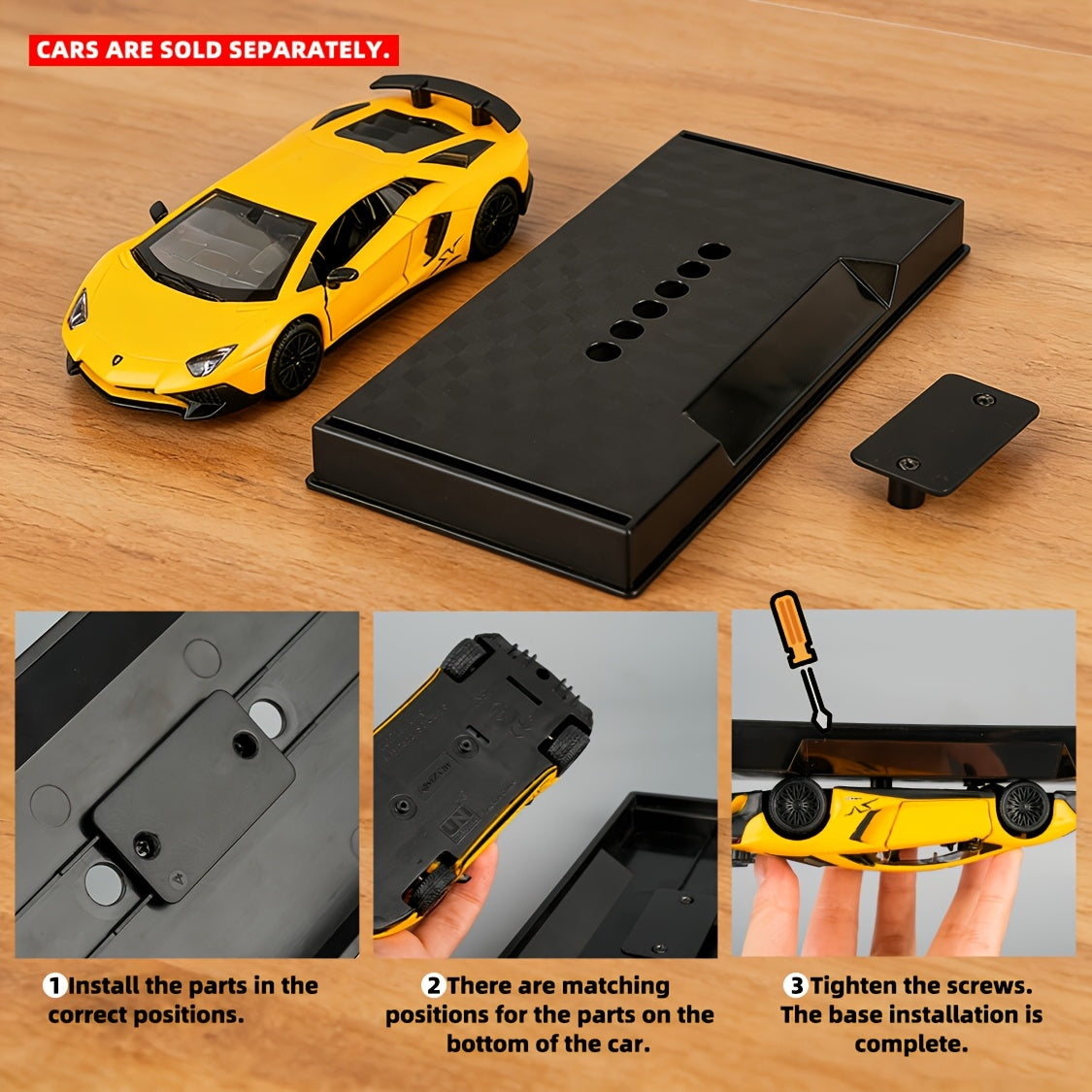 Pontiac Firebird Die Cast Toy Car 1:36 Scale RMZ – Zinc Alloy Openable Doors Pull-Back Muscle Car Model with Display Base, Collectible Gift for Boys Ages 3+