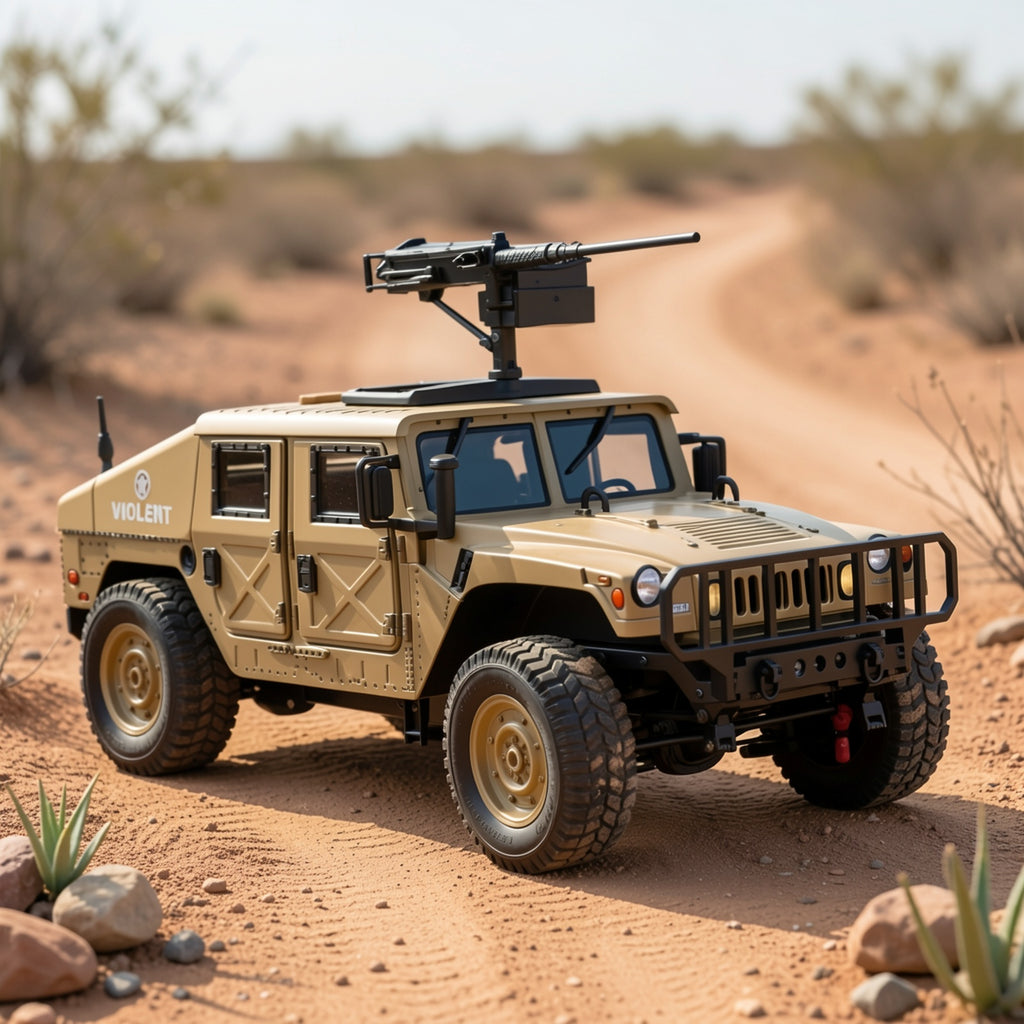 RC Off-Road Crawler Truck C8835 Full Scale Adult Remote Control Car Climbing Variable Speed Belt Simulation LED Lights Multiple Modes Hobby Gift for Men