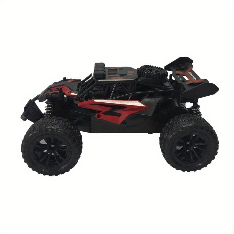 High-Speed RC Off-Road Truck with Full Bearings & Durable Alloy Steel - Remote Control Monster Truck for Boys Ages 6+ Halloween Christmas Birthday Gift