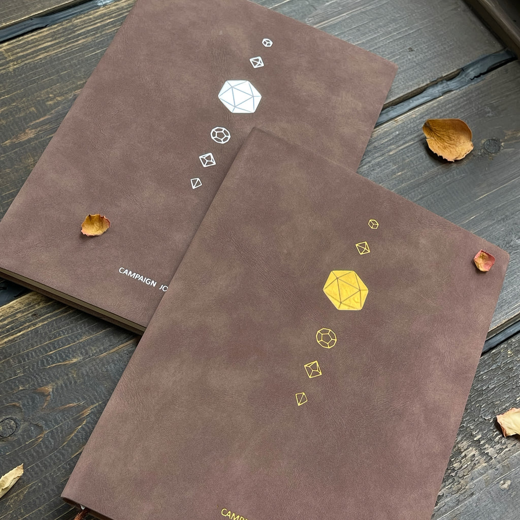 DnD RPG Journal for D&D 5e 5R Players, 100-Page All-in-One Character Sheet Notebook with Quest Log, Spell Tracker, NPC Manager & Game Guide, Gift for Dungeon Masters