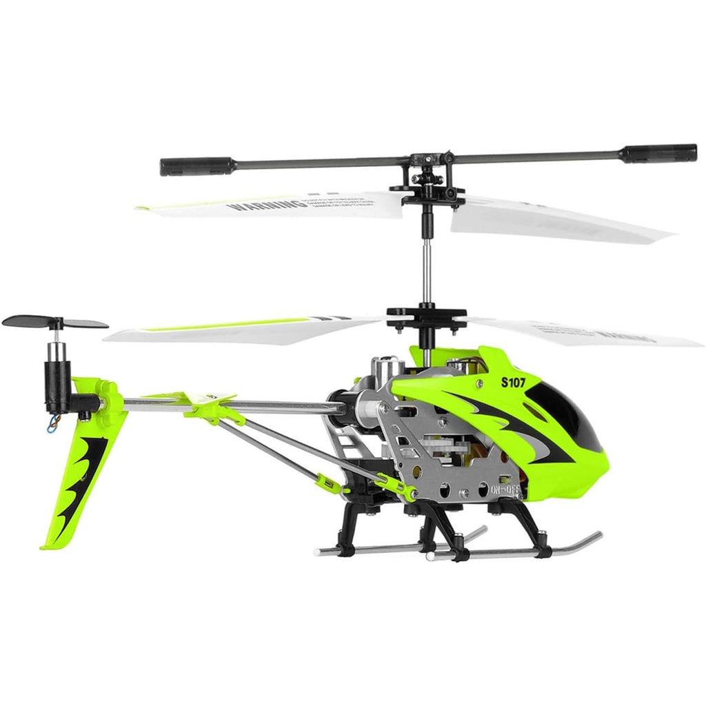RC Helicopter 3.5 Channel with Gyro Stabilizer - Indoor Remote Control Helicopter for Kids & Beginners, USB Rechargeable, Ready to Fly, Birthday Gift Toy