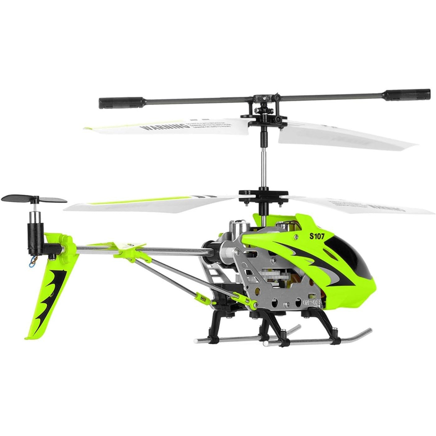 RC Helicopter 3.5 Channel with Gyro Stabilizer - Indoor Remote Control Helicopter for Kids & Beginners, USB Rechargeable, Ready to Fly, Birthday Gift Toy