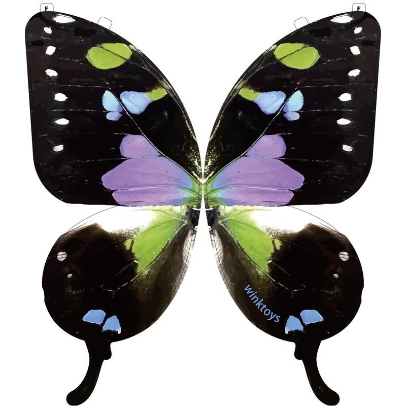 Remote Control Butterfly Toy with Flapping Wings, Rechargeable Bionic Flying Butterfly in 8 Designs, Basic or LED Version, Gift for Ages 8+