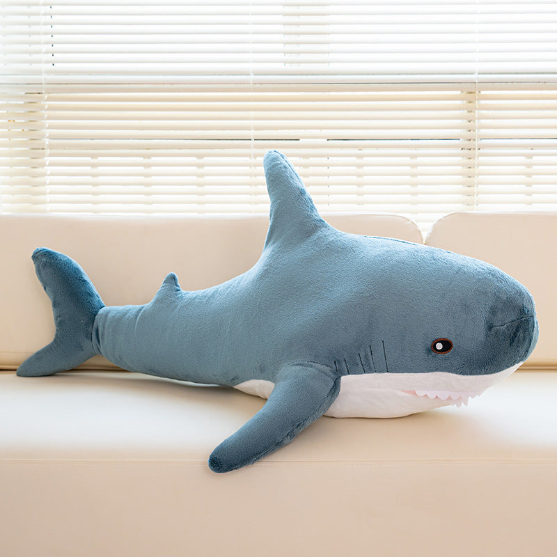 61cm / 24 Inch Shark Stuffed Animal Plush Toy – Soft Shark Plush Pillow, Cute Sea Animal Doll, Room Decor, Birthday Gift for Boys Girls Kids Adults, Multiple Colors