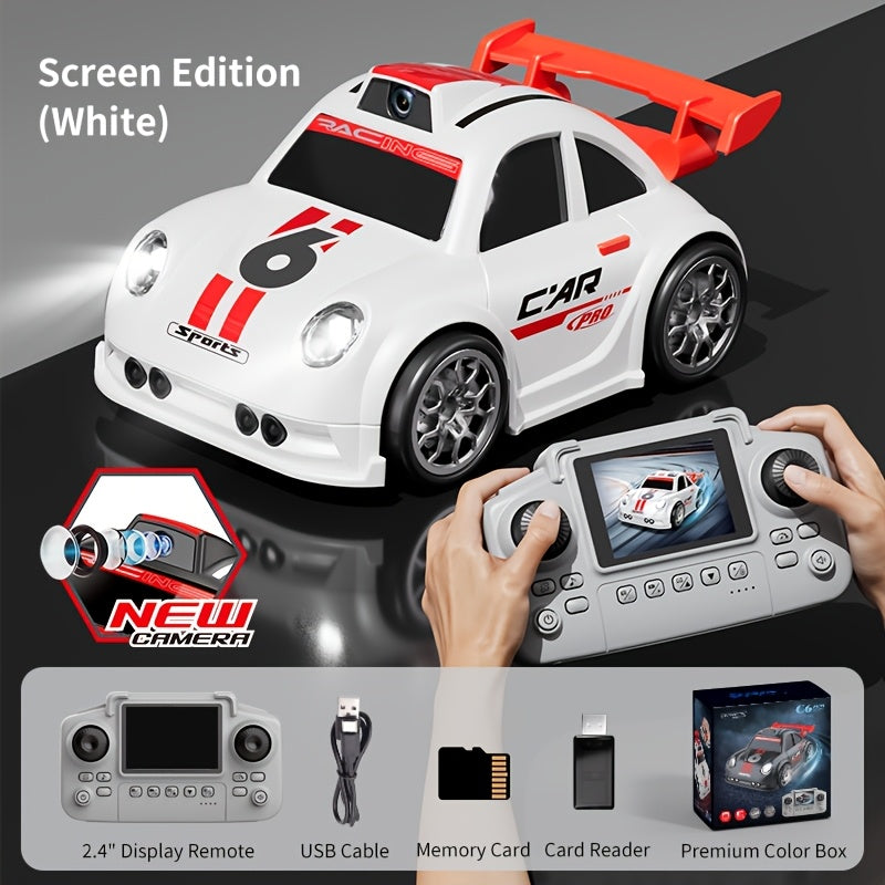 Remote Control Car High Speed RC Car for Kids & Adults CP6 Electric 2.4GHz with LCD Screen Option – Off-Road Drift Racing Toy Gift for Boys Ages 6 7 8 9 10+