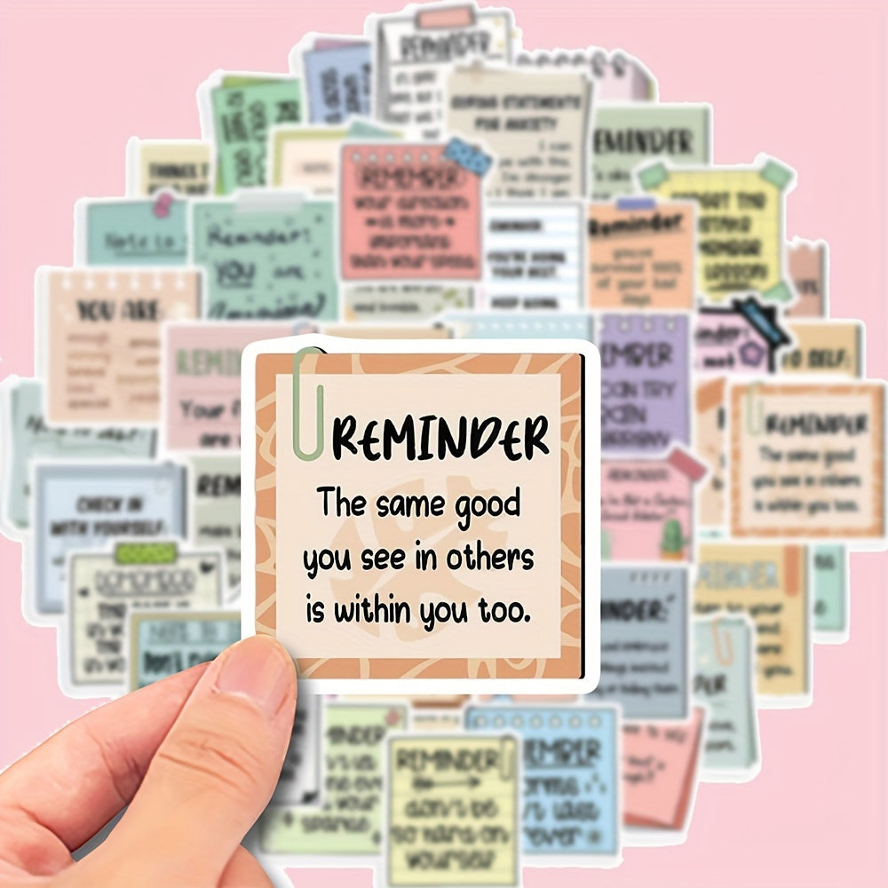 150 Inspirational Vinyl Stickers Pack – Reusable Self-Affirmation & Encouragement Stickers for Laptop, Water Bottle, Phone, Notebook, Luggage – Colorful Graffiti Art Cute Sticker Set