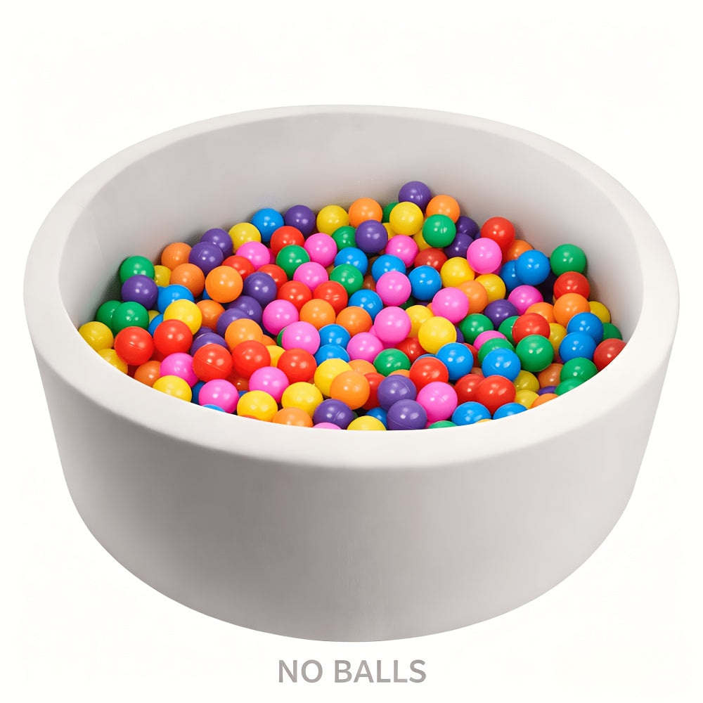 Ball Pit for Kids Indoor, Portable Foldable Foam Ball Pool Play Yard for Babies Toddlers, Ocean Ball Pit for Playroom Bedroom Nursery, Birthday Christmas Baby Shower Gift Boys Girls Ages 0-4 (Balls Not Included)