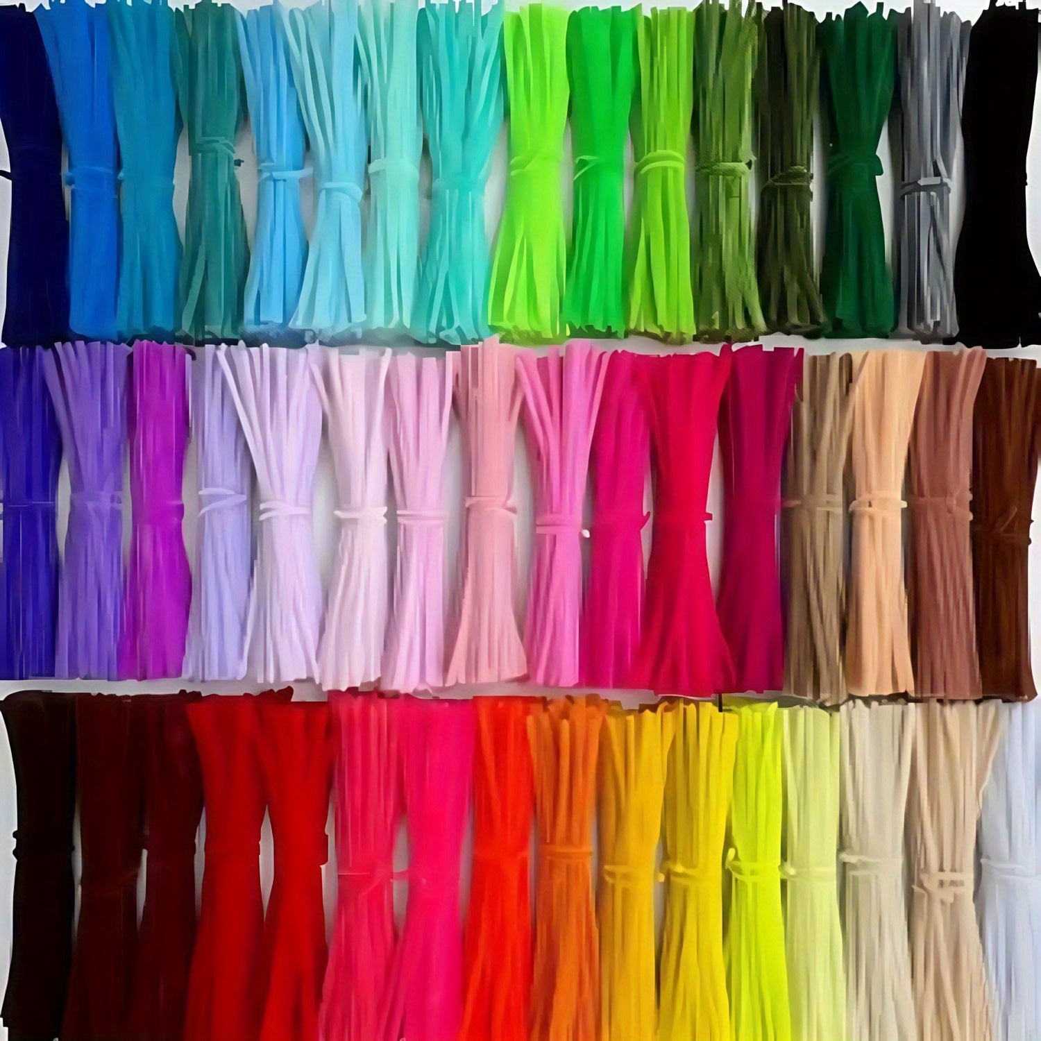 1020pcs Pipe Cleaners Craft Kit in 20 Colors – Upgraded Thick Fuzzy Chenille Stems with Flower Rods for DIY Arts & Crafts, Kids Projects, School Supplies & Creative Activities