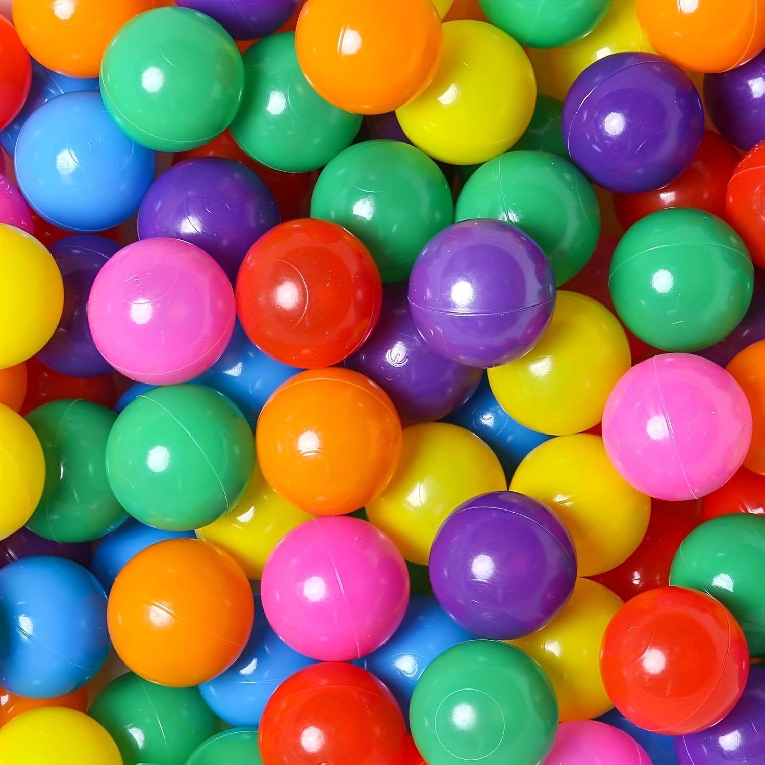 Ocean Balls for Infants Toddlers 100 200 Pack - Non-Toxic PE Colorful Ball Pit Balls for Baby Sensory Play, Hand-Foot Coordination Color Learning, Safe Play Balls for Ball Pit Pool, Baby Gift