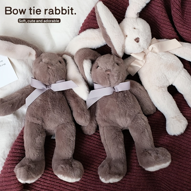 Bunny Stuffed Animal Soft Rabbit Plush Toy Cute Easter Basket Gift for Baby Girls Women Kids Birthday Holiday