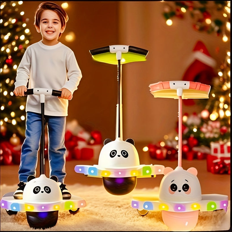 LED Light Up Bouncing Ball for Kids Colorful Flashing Lights Indoor Outdoor Active Play Toy for Boys Girls Ages 3 4 5 6 7 8 - Birthday Gift