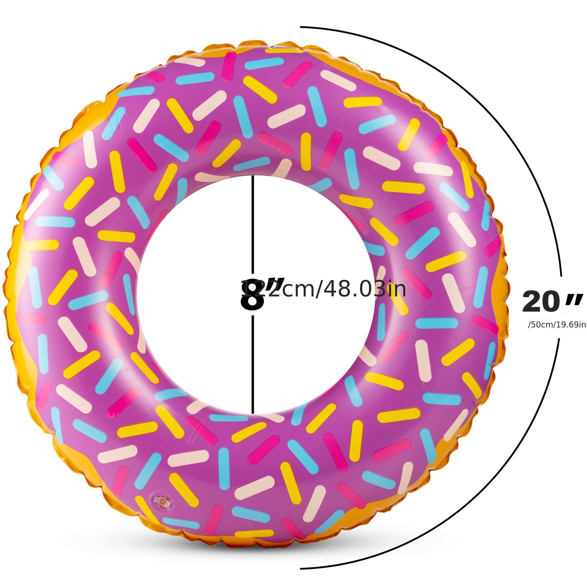 Hawaiian Kids Pool Float Toys 8pcs Set – Tropical Beach Floaties for Boys Girls, Summer Swimming Pool Party Favors, Easter Birthday Water Fun Gifts, Inflatable Floats