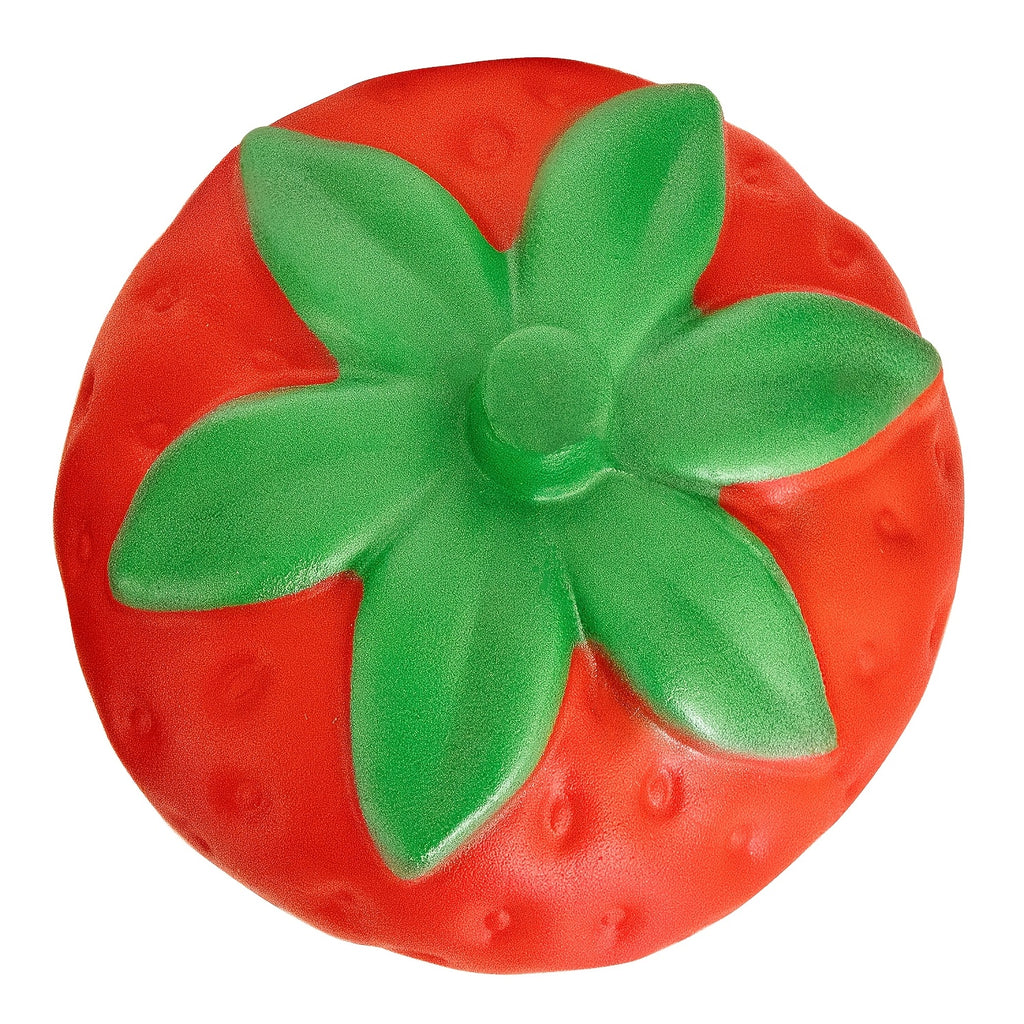 Squishy Food Slow Rising Stress Relief Toy Set 3/6pcs Butter Banana Strawberry PU Foam Sensory Squeeze Toys – Pretend Play Simulation Food for Kids Classroom Holiday Office Decoration Gift