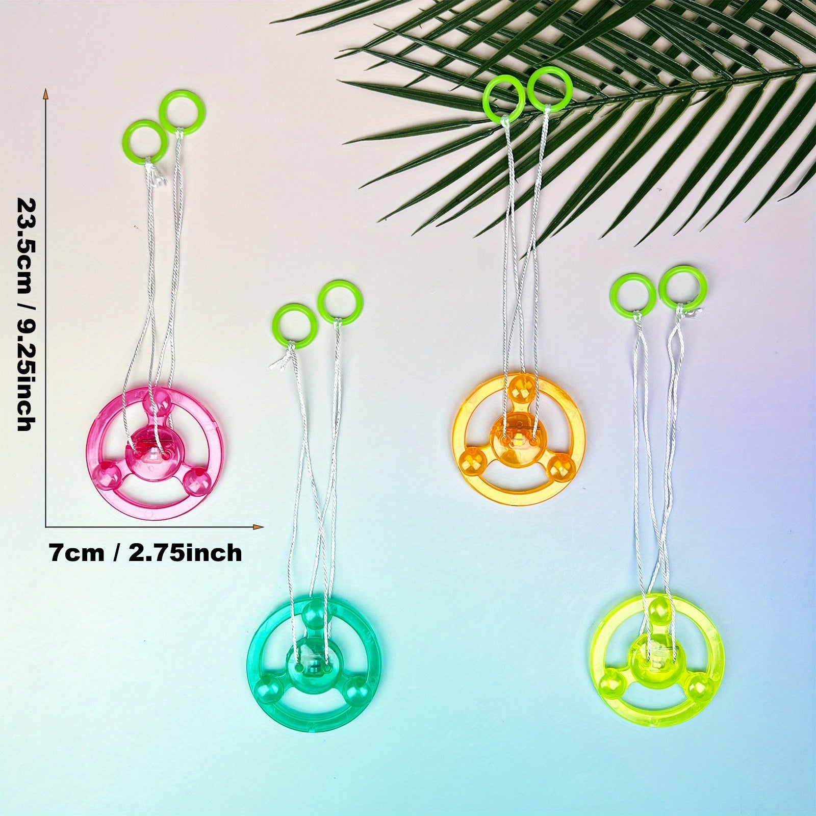 Light Up Flywheel Spinner Toys 30 Pack – Glow in the Dark Pull Cord Flashing Flywheel Bulk Party Favors for Kids, Goodie Bag Stuffers, Christmas Halloween Birthday Gifts