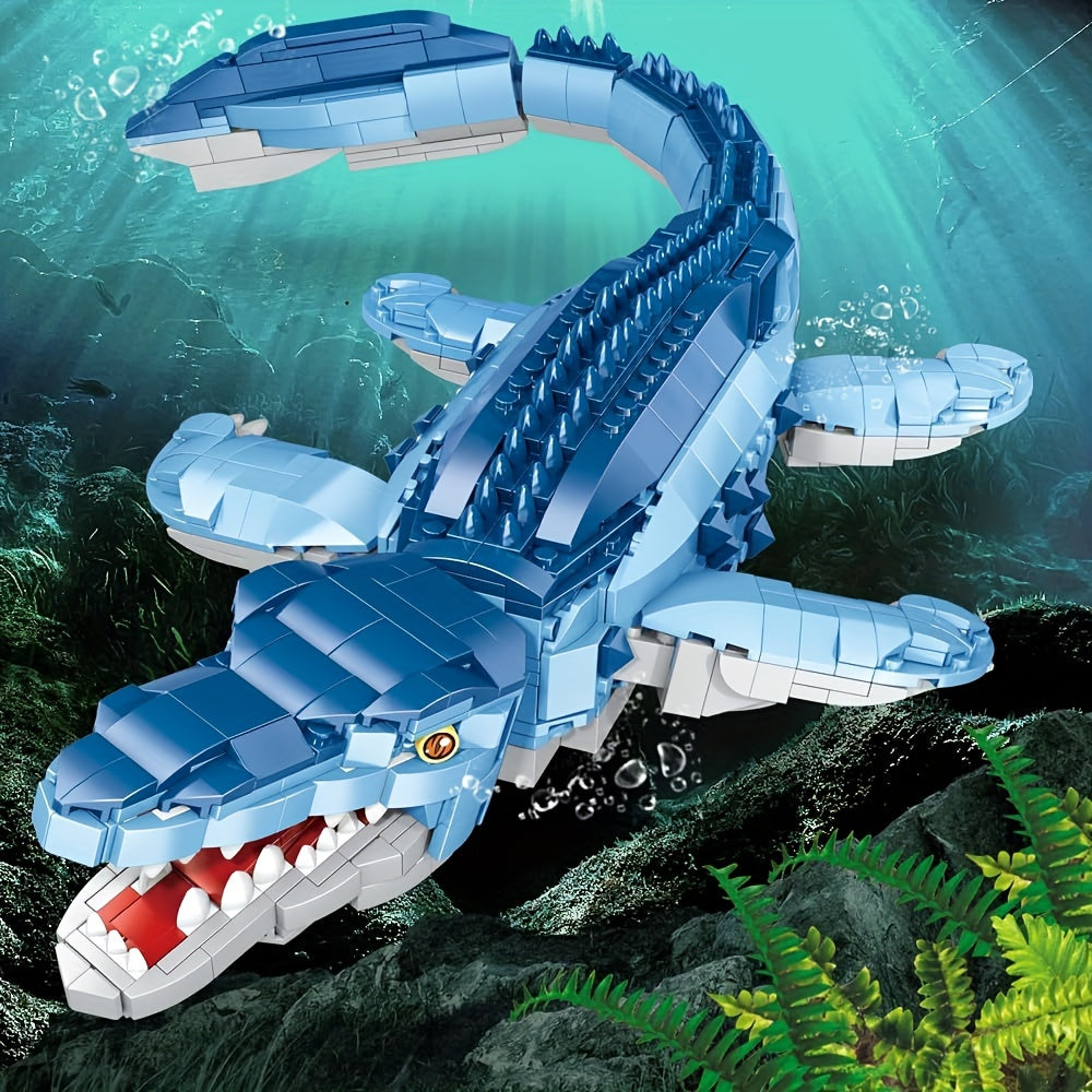 Dinosaur Building Blocks STEM Set 1158 Pieces Mesiondy – Large Dino Brick Construction Kit for Kids Ages 6+, Creative Educational Toy Boys Girls, Birthday Christmas Gift for Dinosaur Lovers