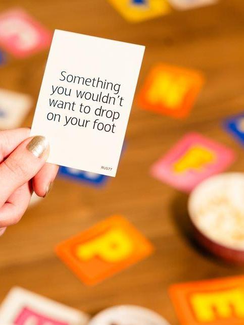 Letter Grabbing Word Card Game Pounce by Big Potato Games, Fast-Paced Category Challenge for 2–6 Players Ages 8+, Family Nights and Travel