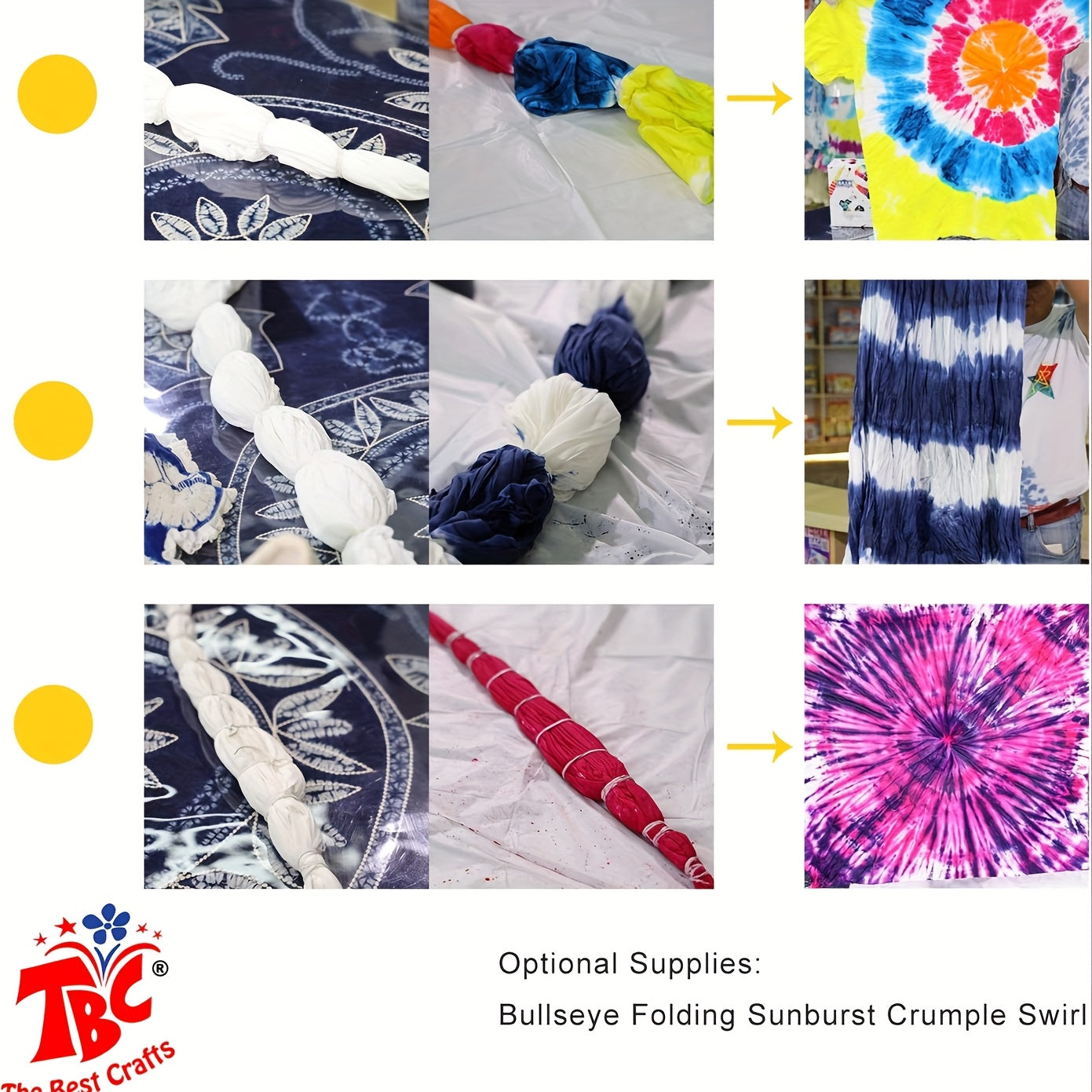 Tie-Dye Kit 24 Colors All-in-One Set for Kids Teens & Adults – Non-Toxic DIY Tie Dye Art Kit with Squeeze Bottles, Gloves & Rubber Bands, Fun Family Activity & Birthday Gift