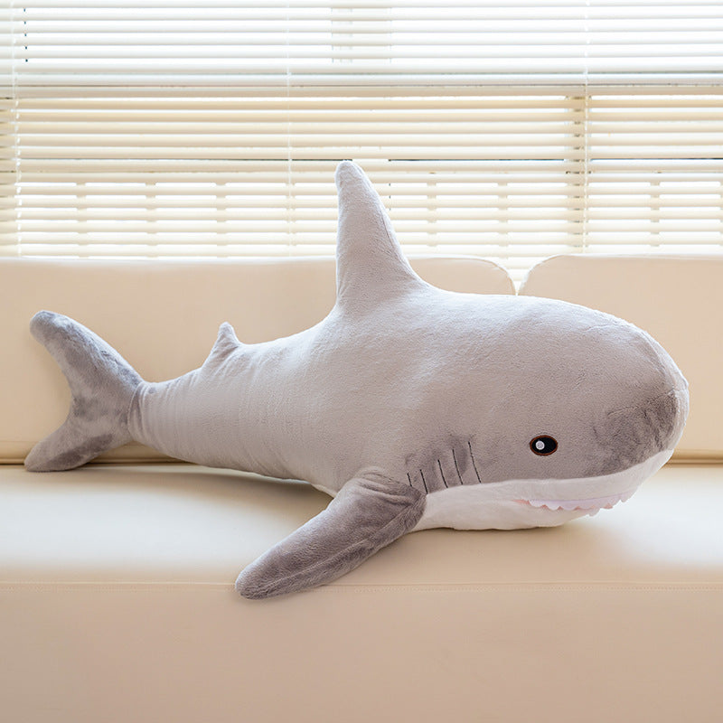 61cm / 24 Inch Shark Stuffed Animal Plush Toy – Soft Shark Plush Pillow, Cute Sea Animal Doll, Room Decor, Birthday Gift for Boys Girls Kids Adults, Multiple Colors