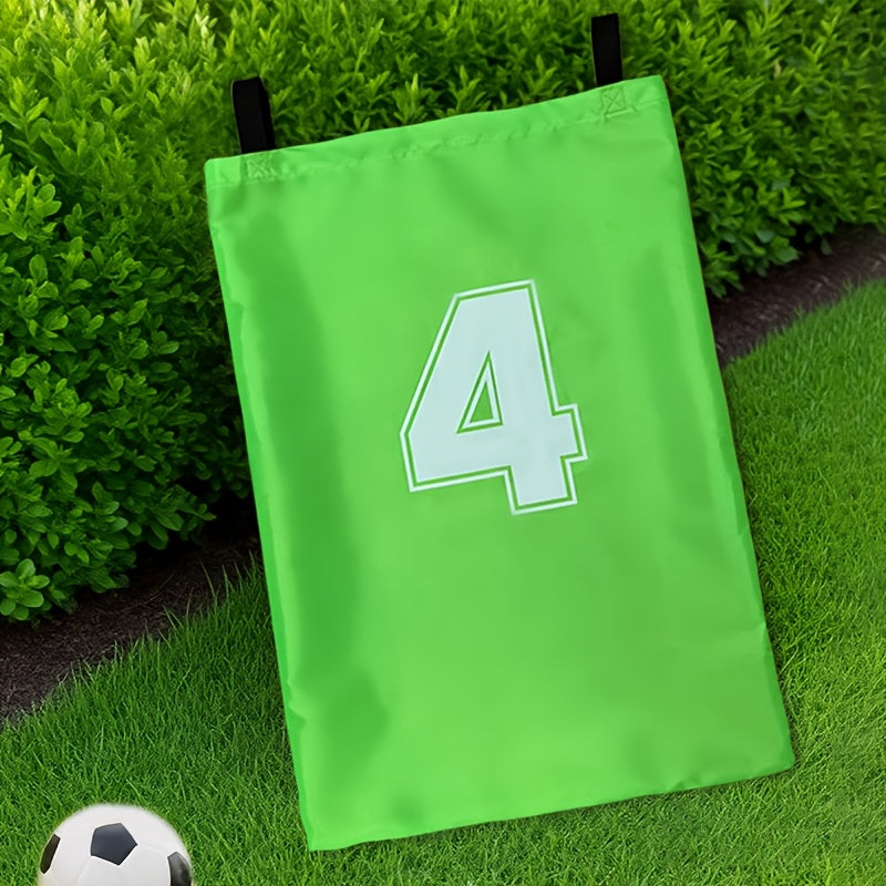 Potato Sack Race Bags 4 Pack for Kids Adults - Outdoor Backyard Lawn Party Game Kangaroo Jump, Durable Polyamide Sack Race Set for Birthday Picnic Carnival Field Day School Events