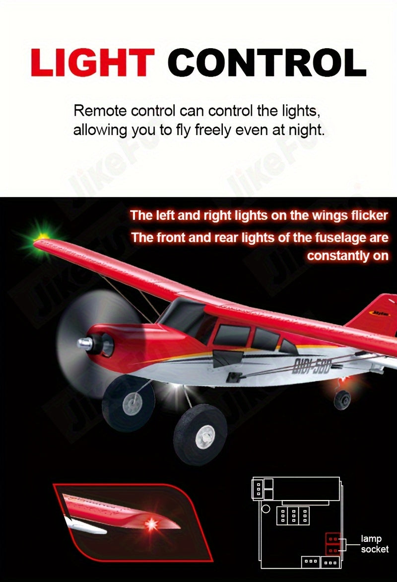 M7 RC Airplane 6-Channel Brushless Fixed Wing with 6-Axis Gyro 3D Stunts 120M Range EPP Foam Aircraft – Remote Control Plane Toy for Beginners & Advanced Pilots Kids Teens Gift