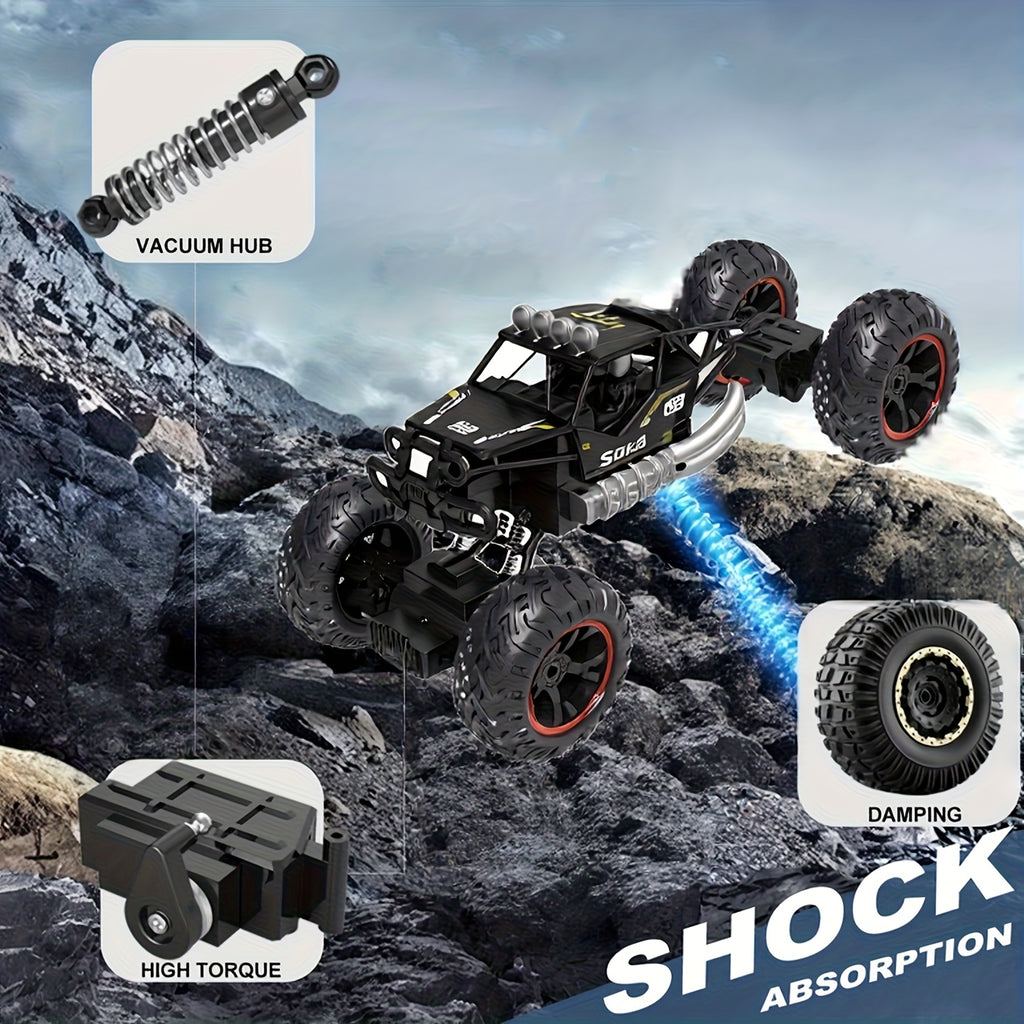 Large High-Speed RC Car USB Rechargeable Remote Control All-Terrain Off-Road Truck Racing Vehicle – Cool Toy Gift for Boys Ages 6 and Up