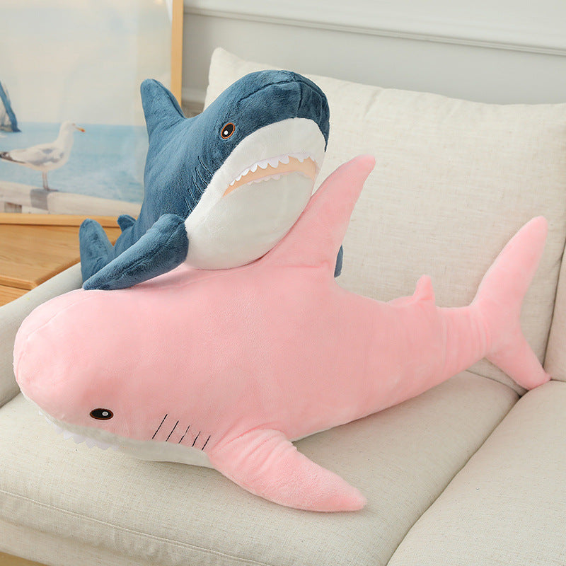 61cm / 24 Inch Shark Stuffed Animal Plush Toy – Soft Shark Plush Pillow, Cute Sea Animal Doll, Room Decor, Birthday Gift for Boys Girls Kids Adults, Multiple Colors