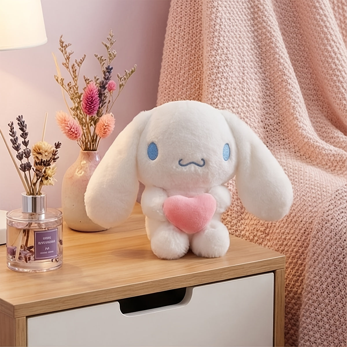Sanrio Kawaii Plush Toy – Licensed Hello Kitty, Kuromi, My Melody & Cinnamoroll Stuffed Animal, Cute Soft Plush Doll, Birthday Gift, Holiday Surprise & Room Decor for Sanrio Fans
