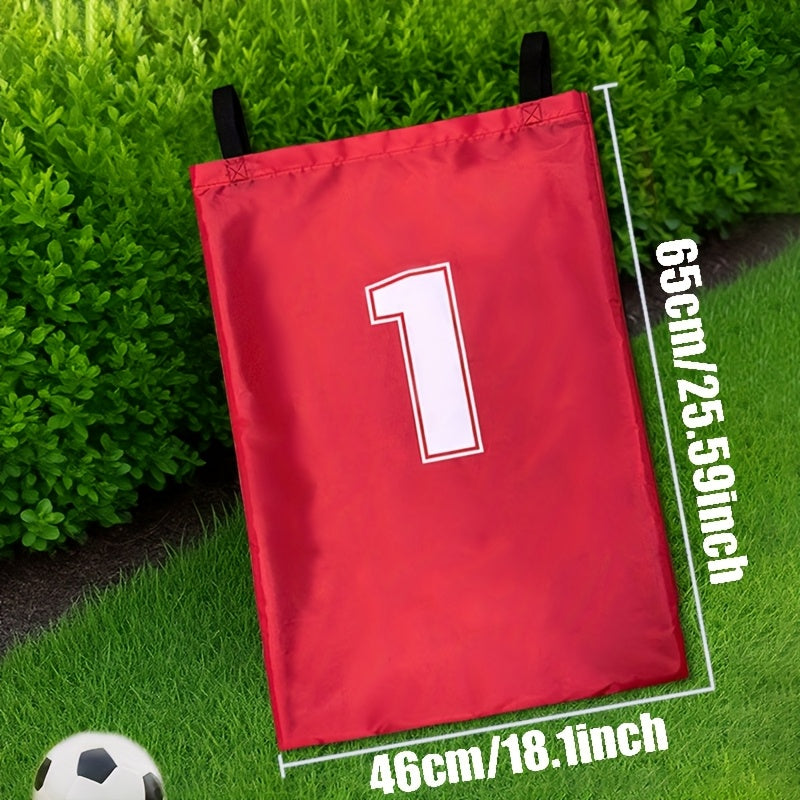 Potato Sack Race Bags 4 Pack for Kids Adults - Outdoor Backyard Lawn Party Game Kangaroo Jump, Durable Polyamide Sack Race Set for Birthday Picnic Carnival Field Day School Events