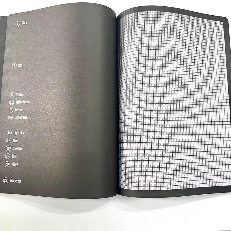 Color by Number Book for Adults, 100 Quest Numbered Designs on Detachable Art Paper for Creative Downtime, Framing and Handmade Gifts